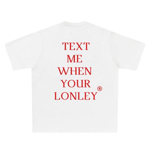 Text me t-shirt
